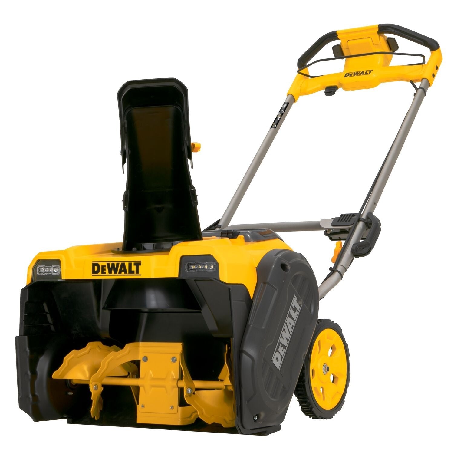 DEWALT DCSNP2142Y2 60V MAX 21-Inch Cordless Single Stage Snow Blower Kit - Perfect for Driveways, Sidewalks & Small Yards