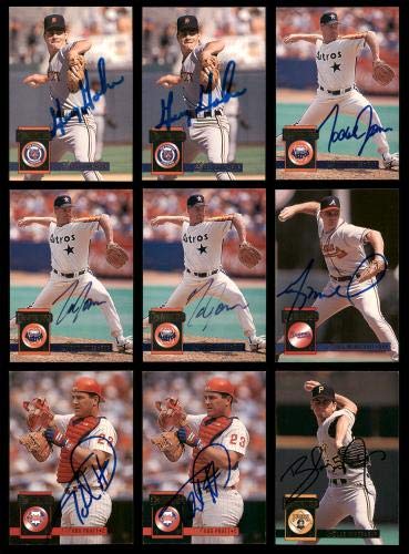 1994 Donruss Baseball Autographed Cards Lot of 85 - PSA Graded MLB Collectible Trading Cards for Sports Memorabilia Collections & Investment