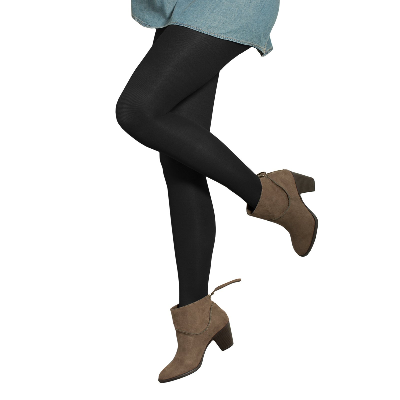 Preggers by Therafirm 30-40mmHg Firm Compression Maternity Support Tights for Pregnancy & Postpartum Relief - Perfect for Daily Wear, Travel & Swelling Relief