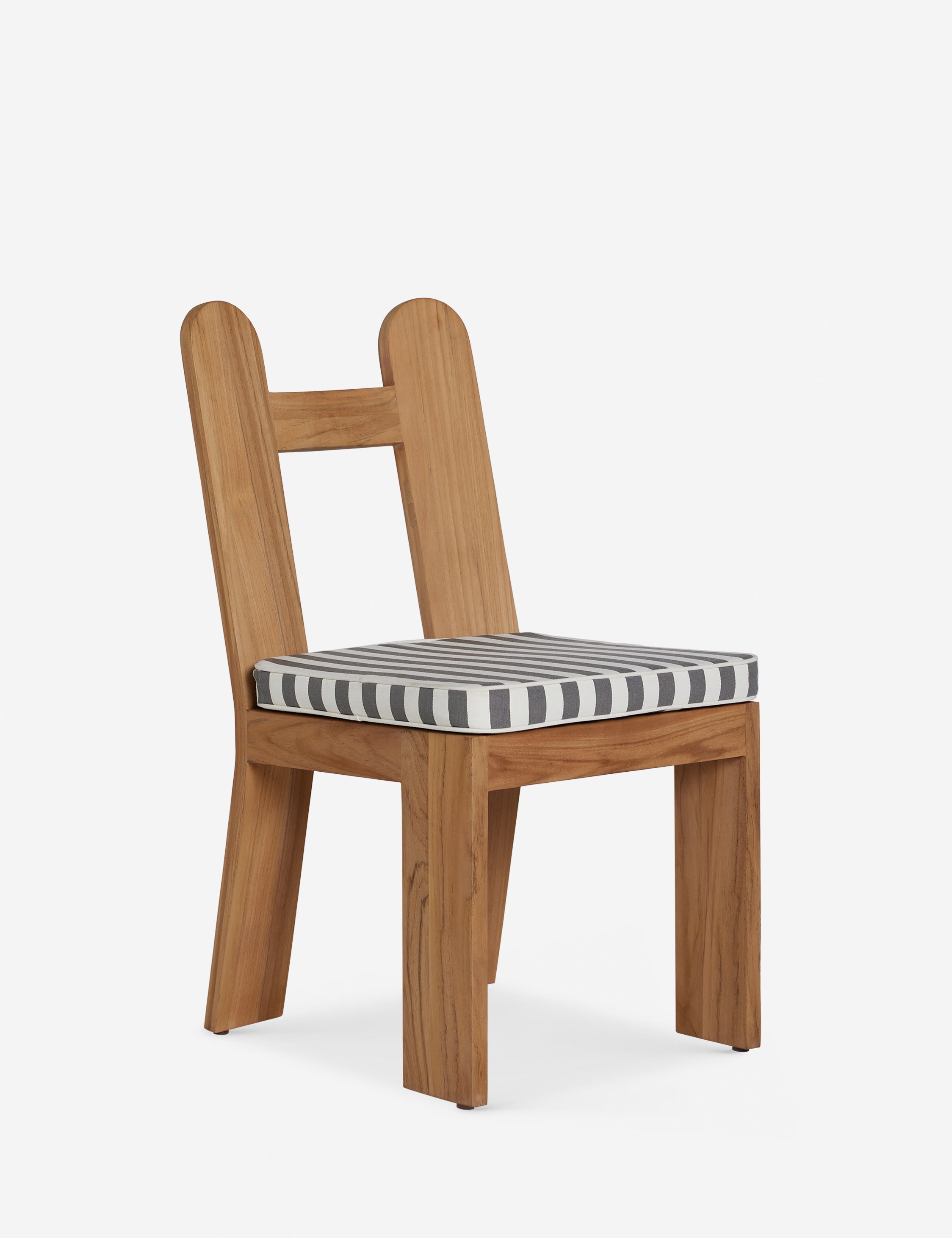Sarah Sherman Samuel Abbot Outdoor Dining Chair - Weather-Resistant Patio Furniture for Garden, Poolside & Backyard Dining