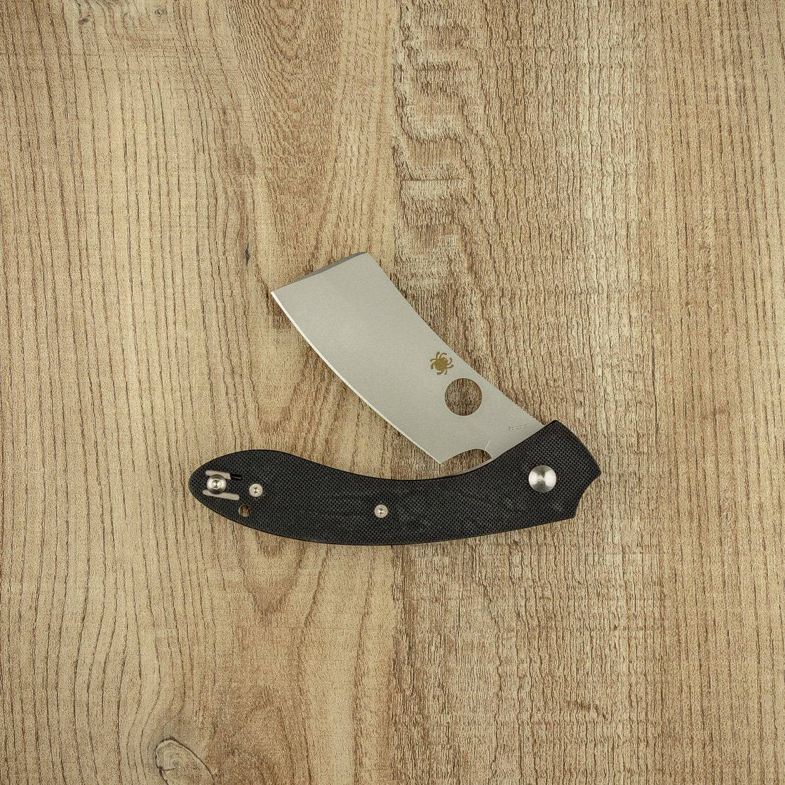 Spyderco ROC G10 Folding Pocket Knife - Premium EDC Knife for Outdoor, Camping, Hiking & Survival Gear