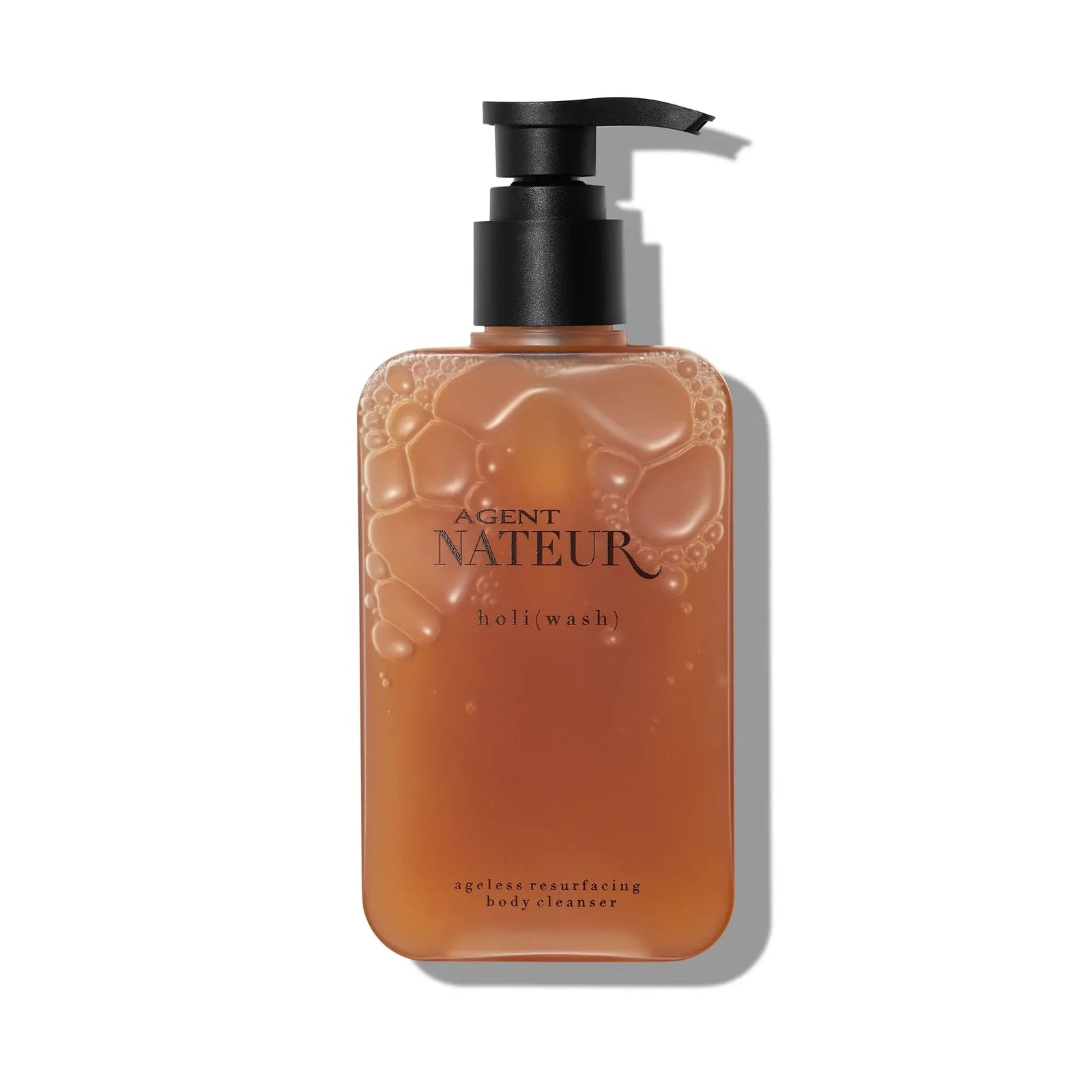 HOLI Wash Ageless Resurfacing Body Cleanser - Anti-Aging Exfoliating Shower Gel for Smooth, Youthful Skin - Perfect for Daily Skincare Routine & Spa Days