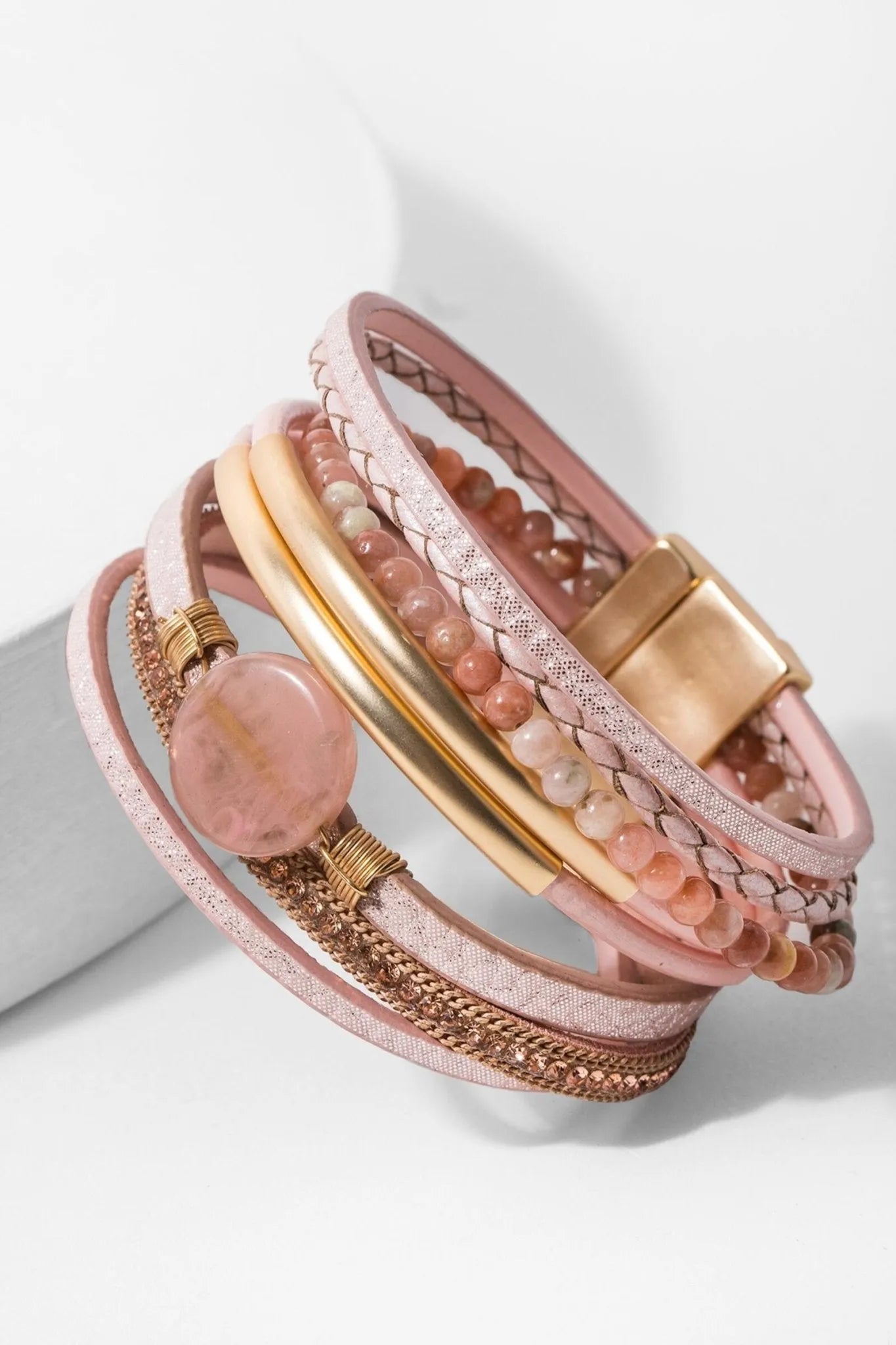 Santa Monica Bracelet for Women - Elegant Beaded Friendship Bracelet - Perfect for Gifts, Parties & Everyday Wear