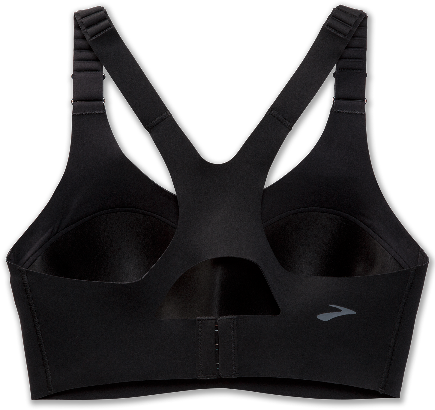 Women's Dare Racerback Sports Bra 2.0 - High Impact Workout Running Bra - Breathable & Supportive Activewear (Black) - Perfect for Gym, Yoga & Marathon Training