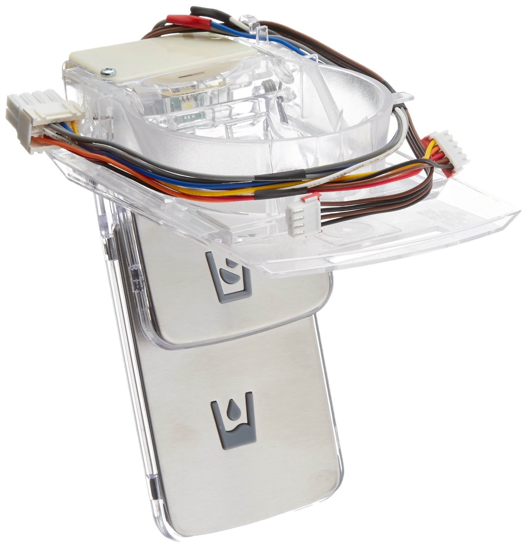 SAMSUNG SMGRF4287HARS/XAA Refrigerator Dispenser Lever Assembly - Compatible with Samsung Fridges - Perfect for Easy Water & Ice Dispensing
