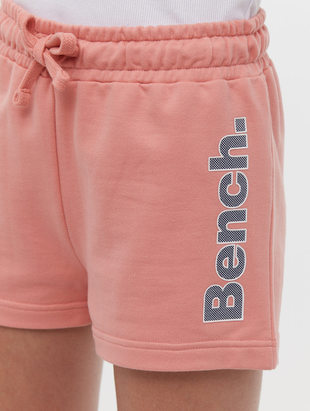 Phoebe Hip Logo Jogger Shorts for Women - Comfortable Athletic Running Shorts with Stylish Design - Perfect for Gym, Yoga, and Casual Wear