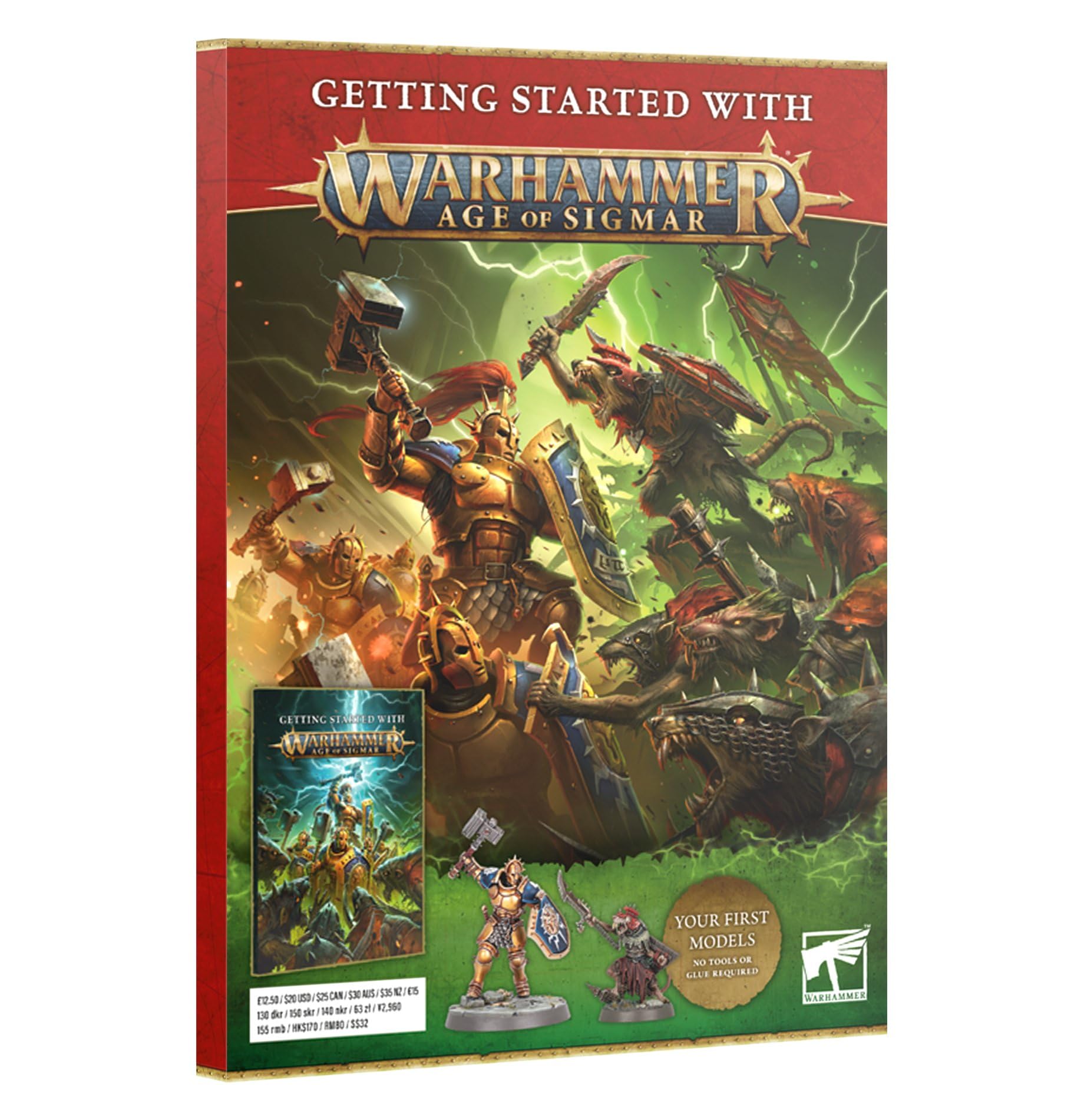 Games Workshop AoS Age of Sigmar 4th Starter Set for Tabletop Battles