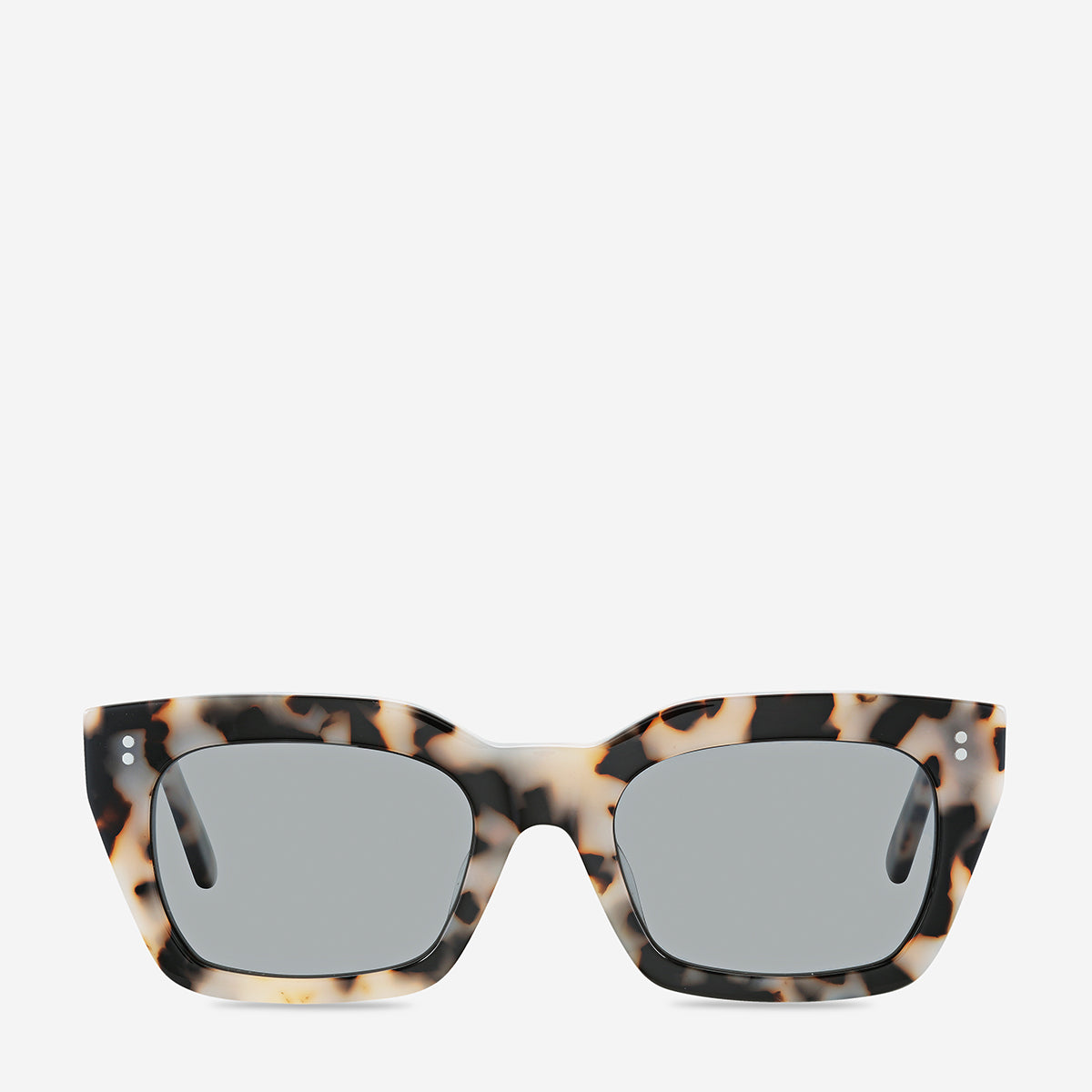 Antagonist Polarized Sunglasses for Men & Women - Classic White Tortoise Shell Frame, UV Protection, Lightweight & Comfortable - Perfect for Driving, Beach, and Outdoor Activities