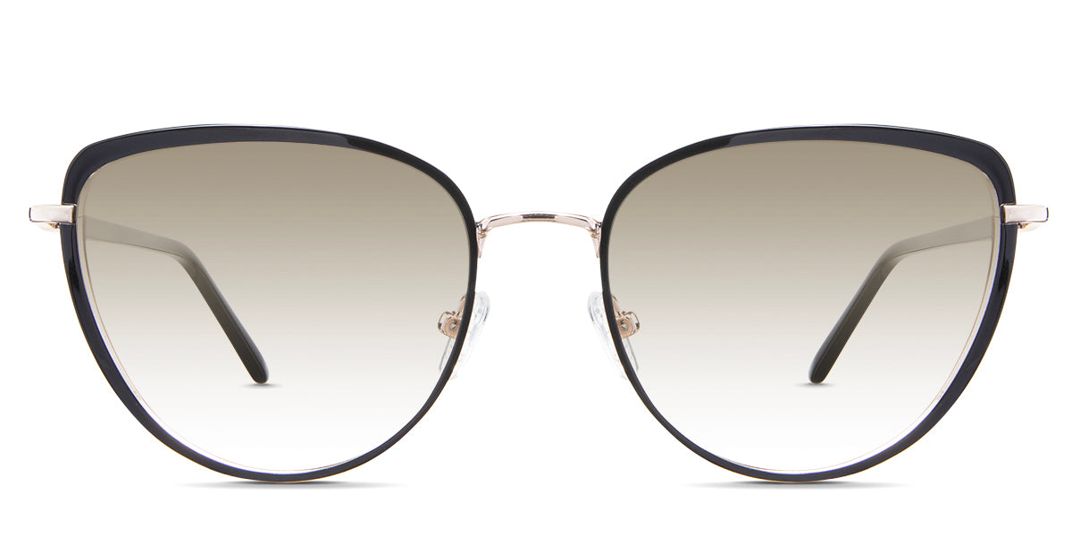 Trinity Women's Prescription Tinted Sunglasses - UV Protection, Polarized Lenses for Driving, Outdoor & Fashion Use
