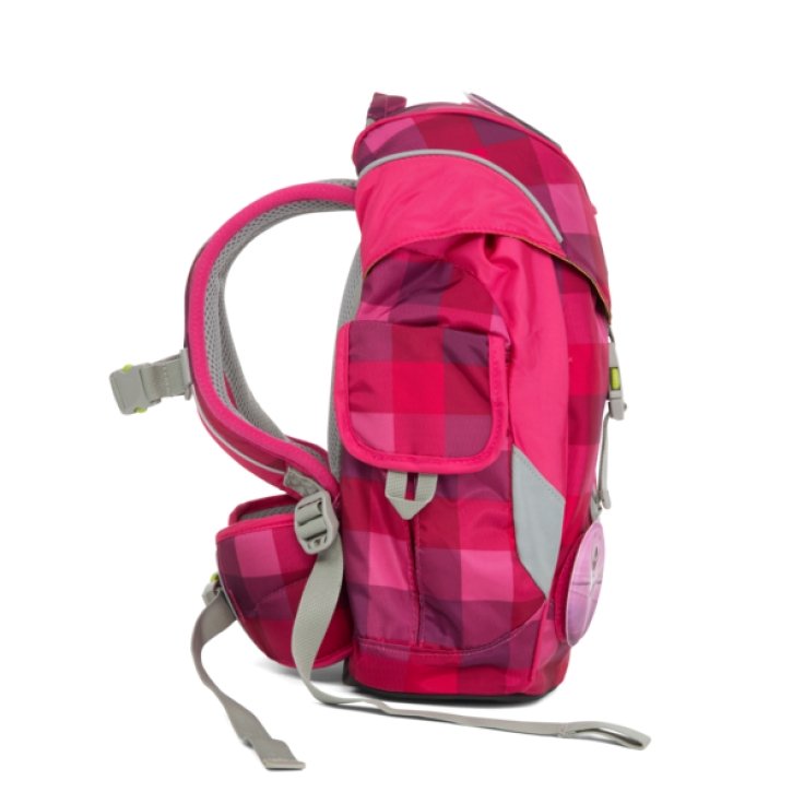 Ergobag Mini Backpack for Kids - Stylish Red Dots Design, Lightweight School Bag for Boys & Girls - Perfect for Preschool, Daycare & Travel Adventures