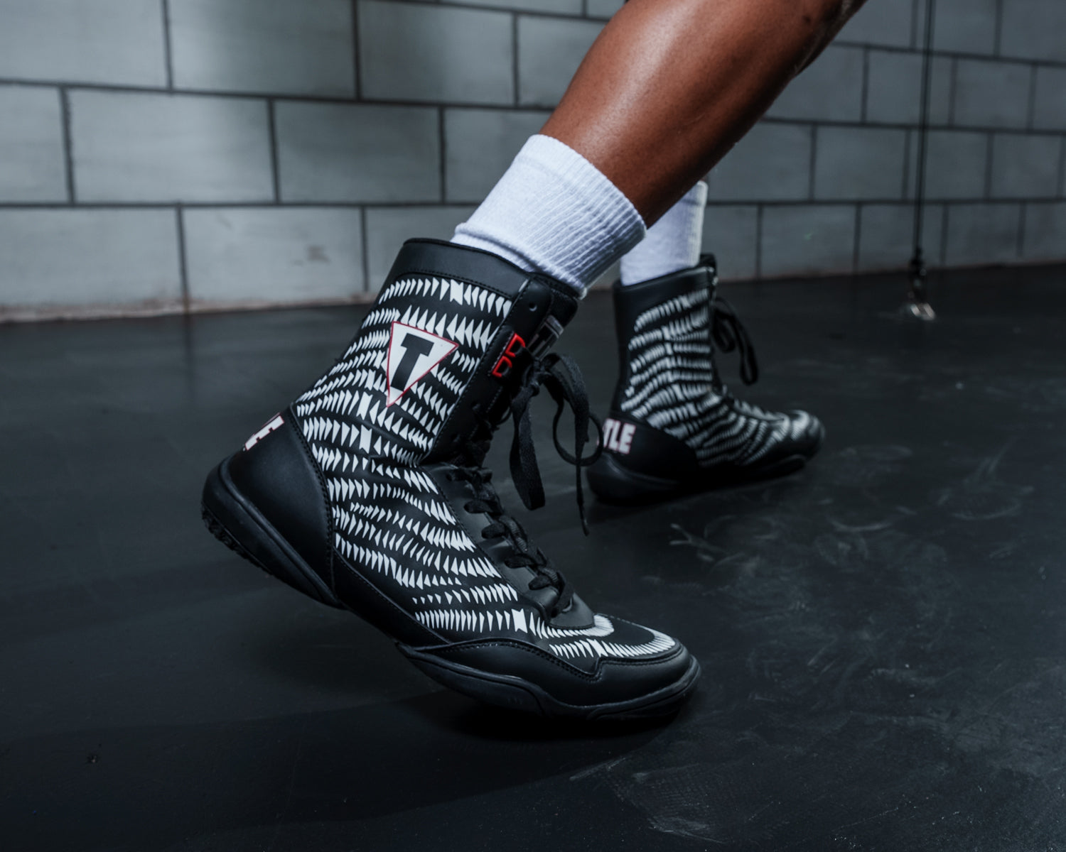 TITLE Boxing Predator Shoes 2.0 - Premium Boxing & Training Footwear for Men & Women - Perfect for Boxing, MMA, Kickboxing & Gym Workouts