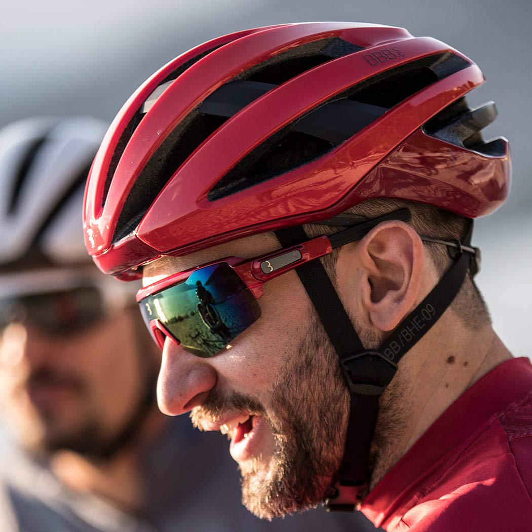 BBB Classic Sport Glasses - Polarized UV Protection Sunglasses for Running, Cycling & Outdoor Activities - Lightweight & Shatterproof for Men & Women