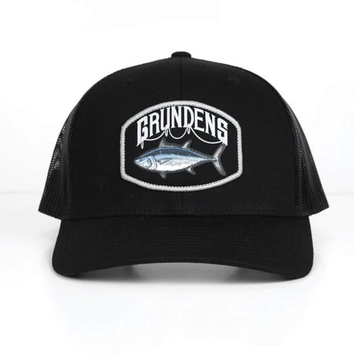 Grunden's Bluefun Trucker Hat - Stylish & Durable Baseball Cap for Men & Women - Perfect for Outdoor Activities, Fishing, Hiking & Casual Wear