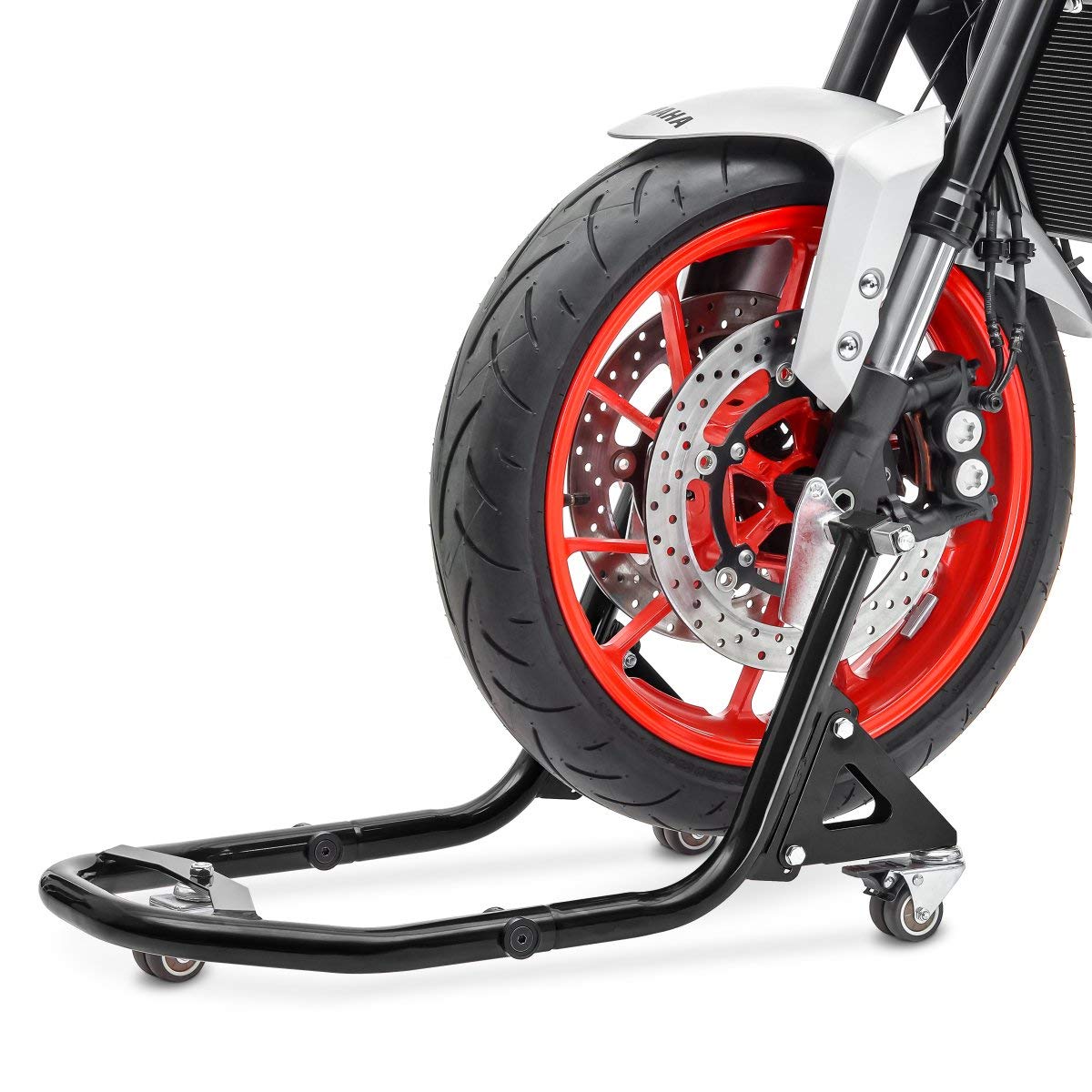 Kawasaki Versys 1000/650 Motorcycle Paddock Stand Set - Rear & Front Dolly XB2B for Bike Maintenance, Storage & Transport