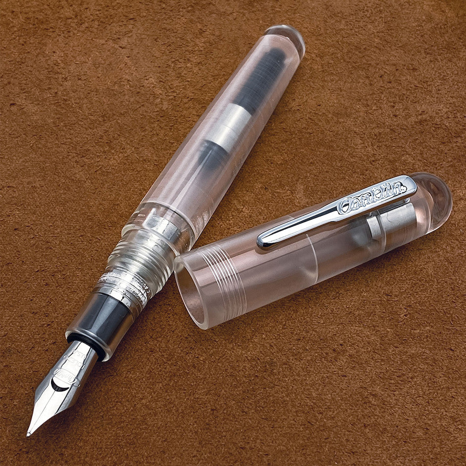 Conklin All American Demonstrator Fountain Pen - Special Edition Luxury Writing Instrument for Calligraphy, Journaling & Office Use