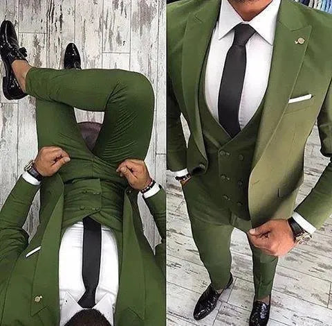 Branson Slim Fit Suit for Men - Premium Tailored Business Formal Wear | Perfect for Weddings, Interviews & Office Meetings
