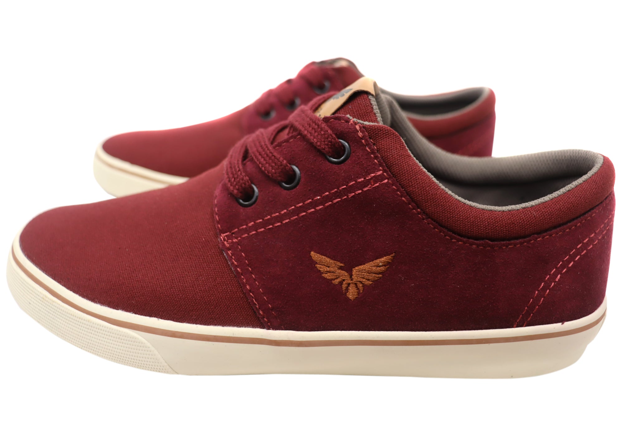 Eagle Fly Patrick Men's Comfortable Lace-Up Casual Shoes - Breathable Lightweight Walking Shoes for Men - Made in Brazil - Perfect for Daily Wear, Work & Outdoor Activities