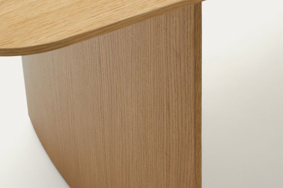 Como Lytton Cafe Table - Modern Round Dining Table for Kitchen, Restaurant & Meeting Room - Perfect for Small Spaces, Breakfast Nook or Office Conference Area