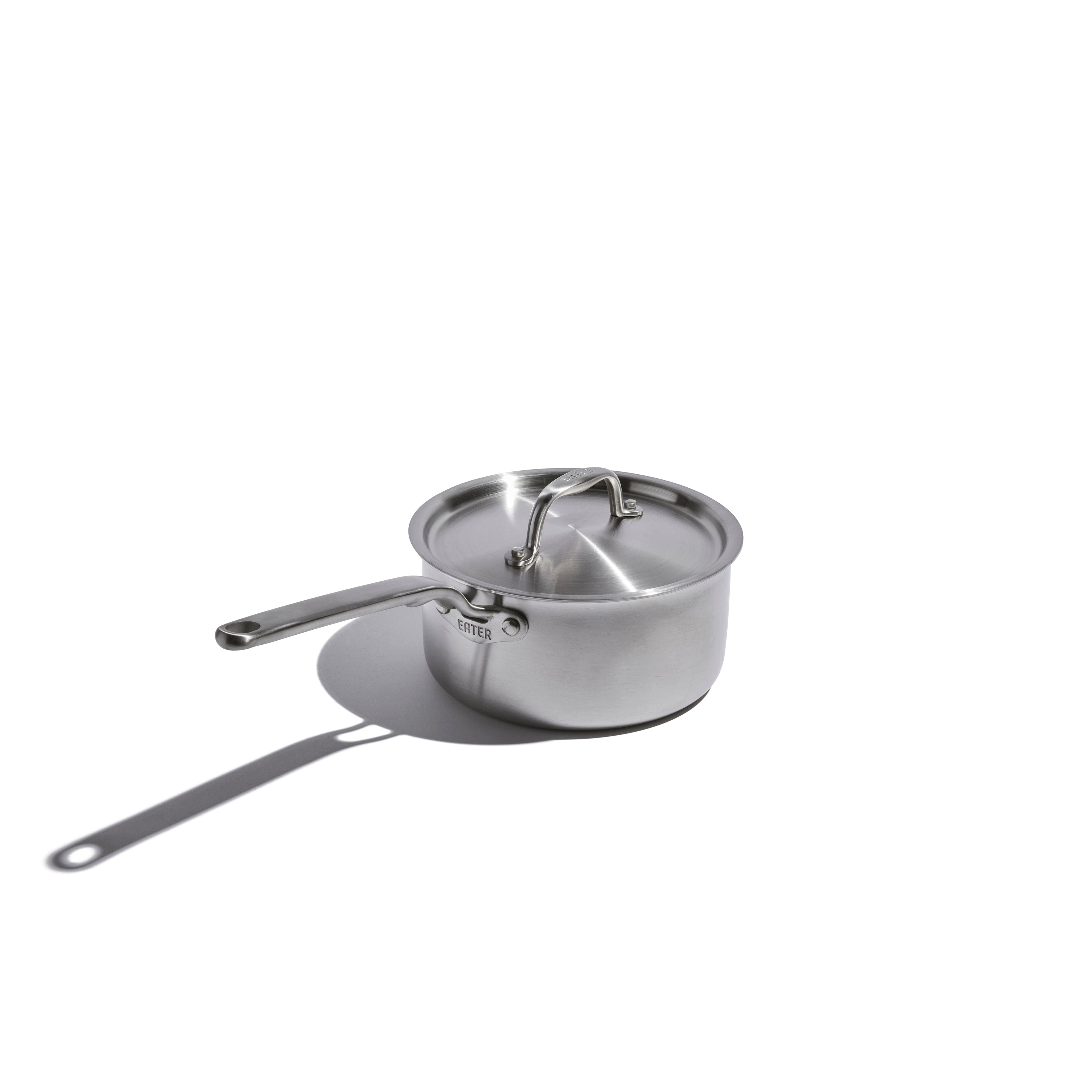 Heritage Steel 3 Quart Saucepan with Lid - Premium Stainless Steel Cookware for Professional Chefs & Home Cooking - Perfect for Sauces, Soups, and Simmering Dishes