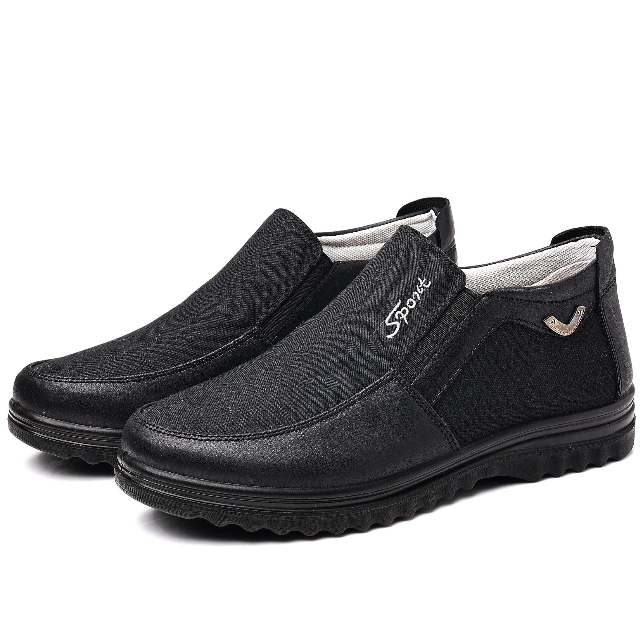 COSIDRAM Men's Casual Loafers - Lightweight Breathable Slip-On Moccasin Shoes for Men | Comfortable Walking & Driving Shoes for Work, Travel & Daily Wear