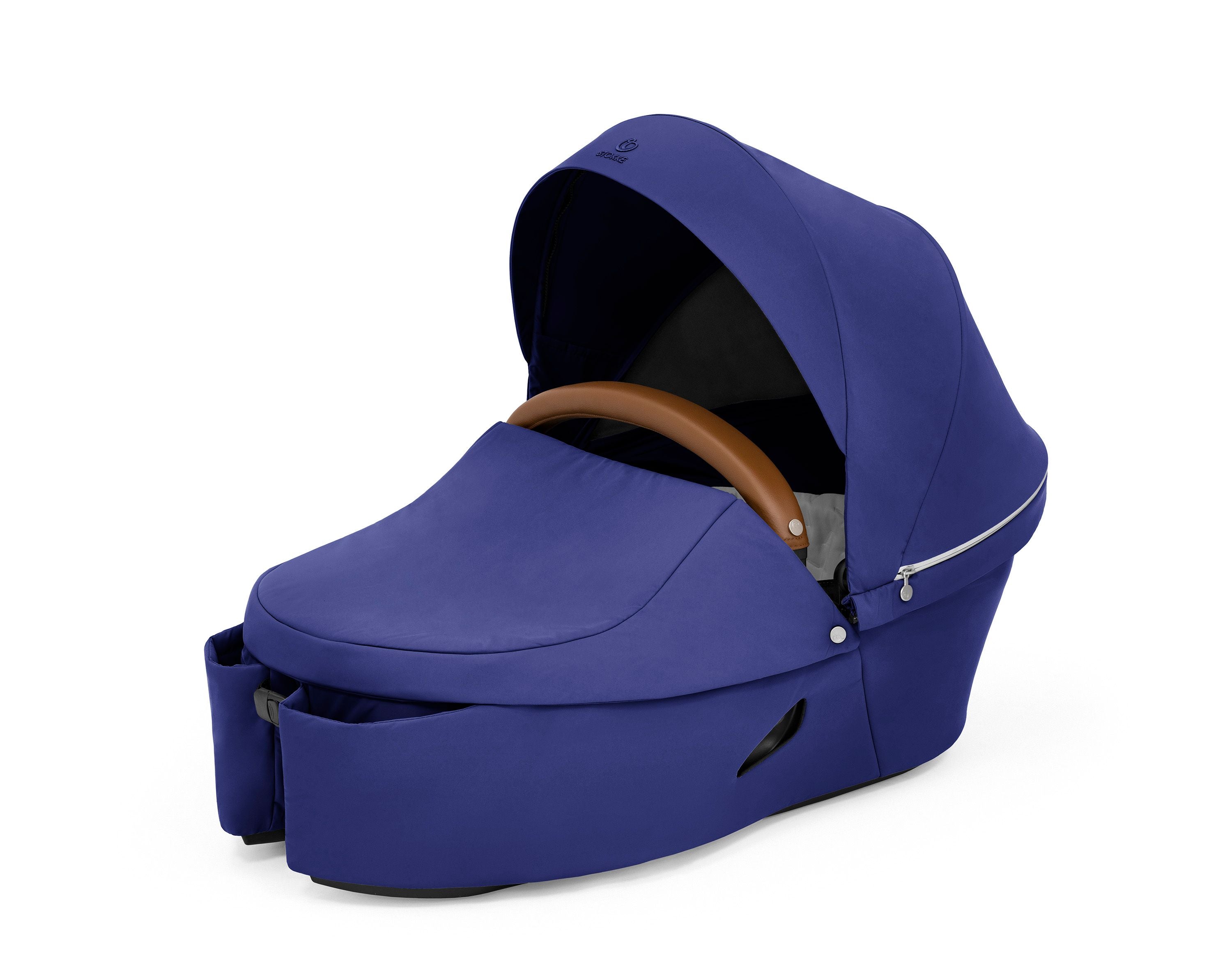 Stokke Xplory X Carry Cot - Premium Baby Stroller with Adjustable Seat & Lightweight Frame for Newborns to Toddlers | Perfect for City Walks, Shopping & Travel