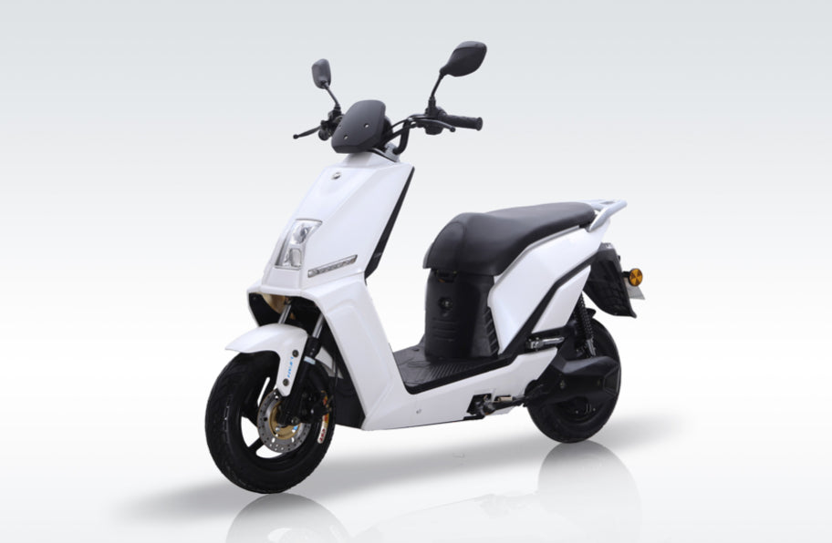 Lifan E3 1200W Electric Scooter with Bosch Motor | 60V Lithium Battery | High-Speed Commuter Scooter for Adults | Perfect for Urban Travel & Short Commutes