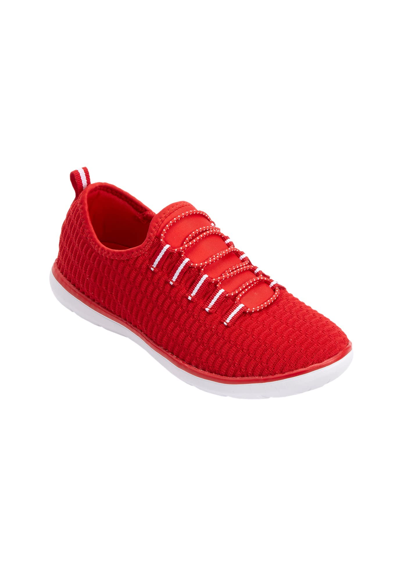 Comfortview Women's Wide Width The Ariya Sneaker - Lightweight Walking Shoes for Women with Arch Support - Perfect for Running, Gym Workouts & Casual Wear