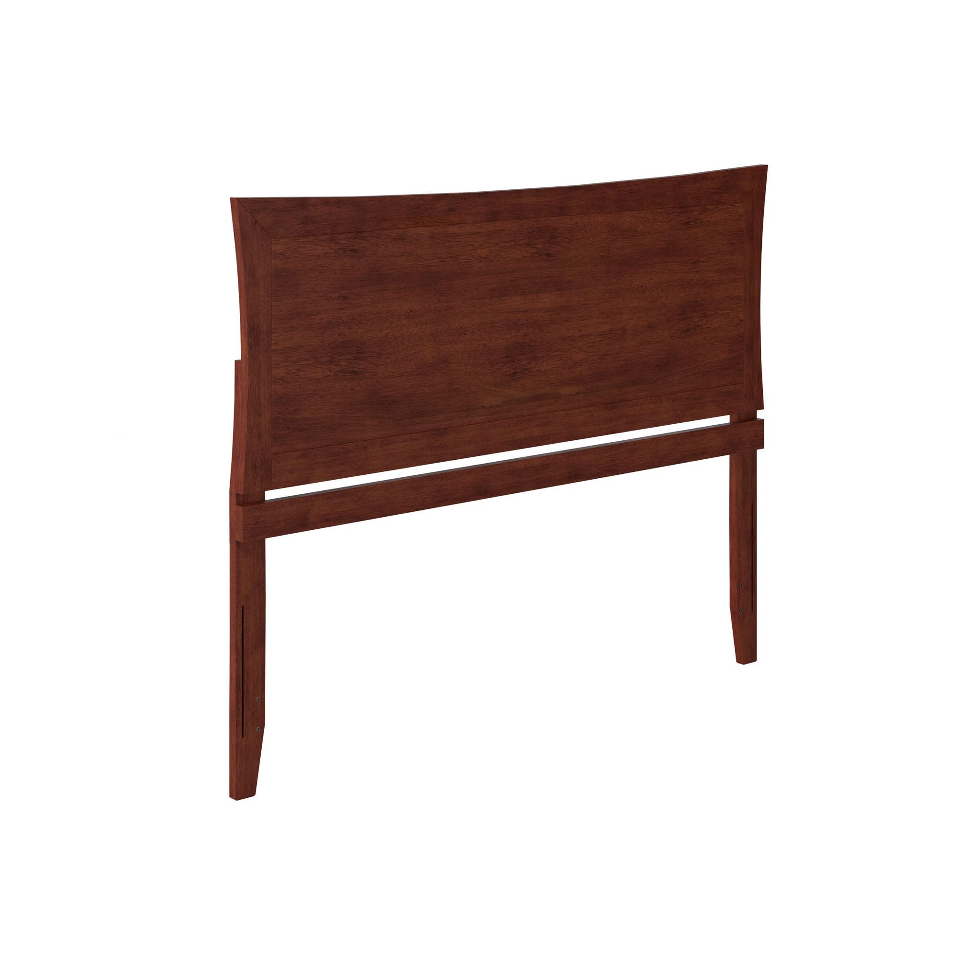 AFI Metro Queen Headboard with USB Turbo Charger in Walnut Finish - Perfect for Modern Bedroom Decor & Device Charging