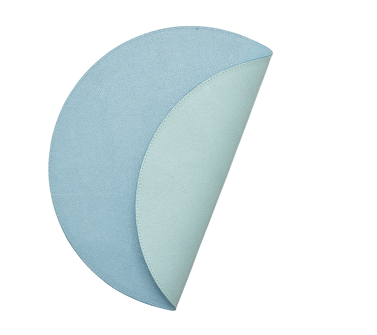 Sky & Blue Icons Placemat Set of 4 - Waterproof Table Mats for Dining, Kitchen, or Party Decor - Perfect for Home, Restaurants, and Events
