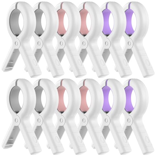 Grey, Pink, Purple