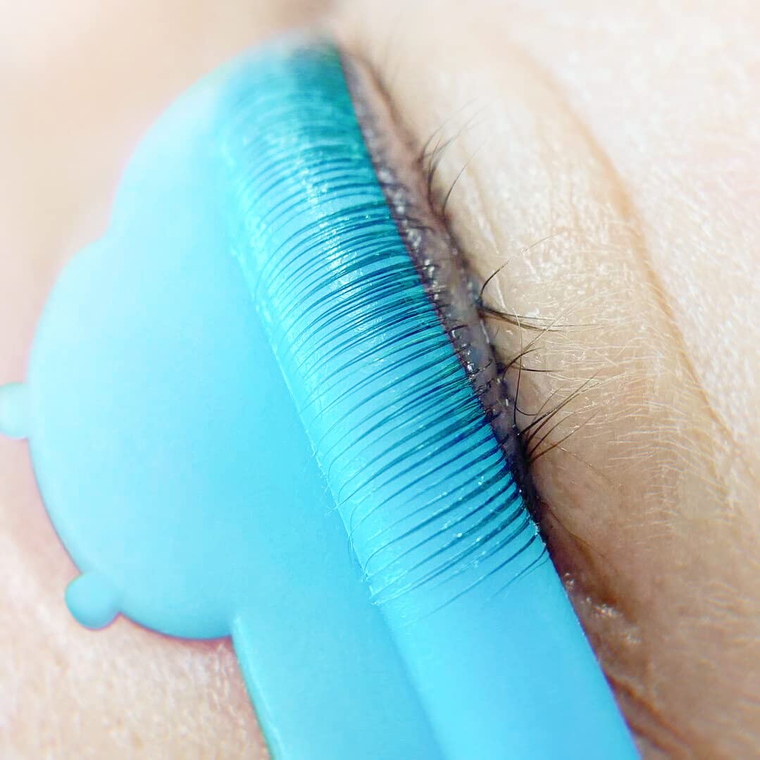 Professional Lash Lift Pads & Eyelash Perming Rods - 5 Sizes Soft Lash Lamination Curler Shields (Mega L Curl) for All Eye Shapes | Long-Lasting Super Curl Eyelash Enhancement | Salon & Home Use - 100 Applications | Perfect for Lash Extensions & Natural Lashes