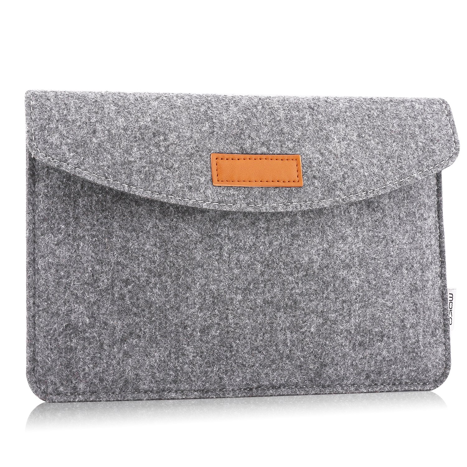 MoKo Premium Felt Protective Sleeve Case for 6-7 Inch Kindle E-Readers - Compatible with Kindle Paperwhite 11th Gen 2021 (6.8