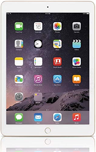 Refurbished Apple iPad Air 2 64GB Wi-Fi Gold (2014 Model) - Perfect for Work, Study & Entertainment