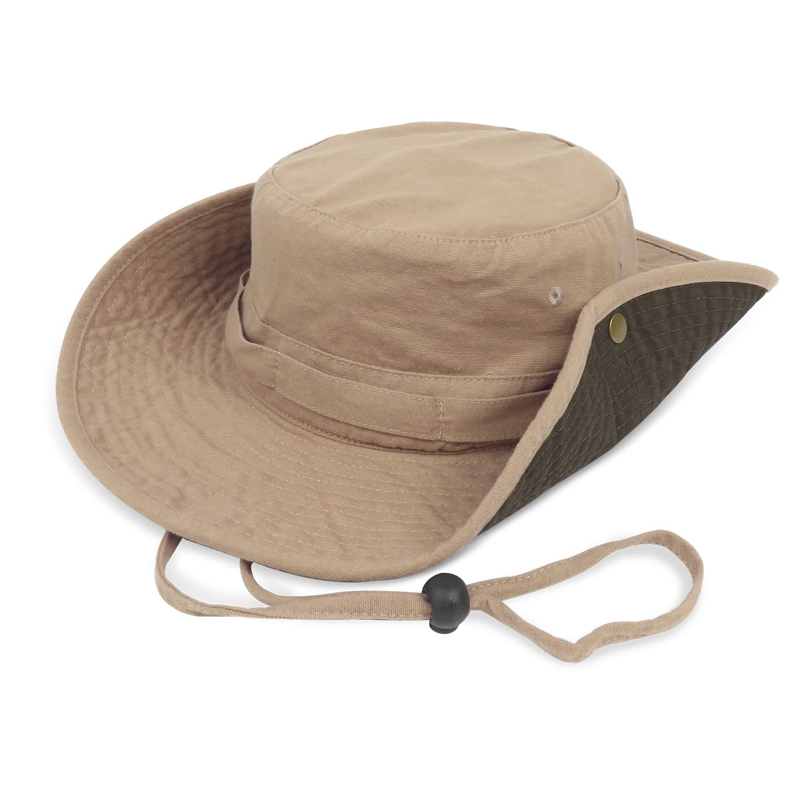 UV Protection Bucket Hat Wide Brim Sun Hat for Men & Women - Outdoor Hiking, Fishing, Safari & Travel Accessories
