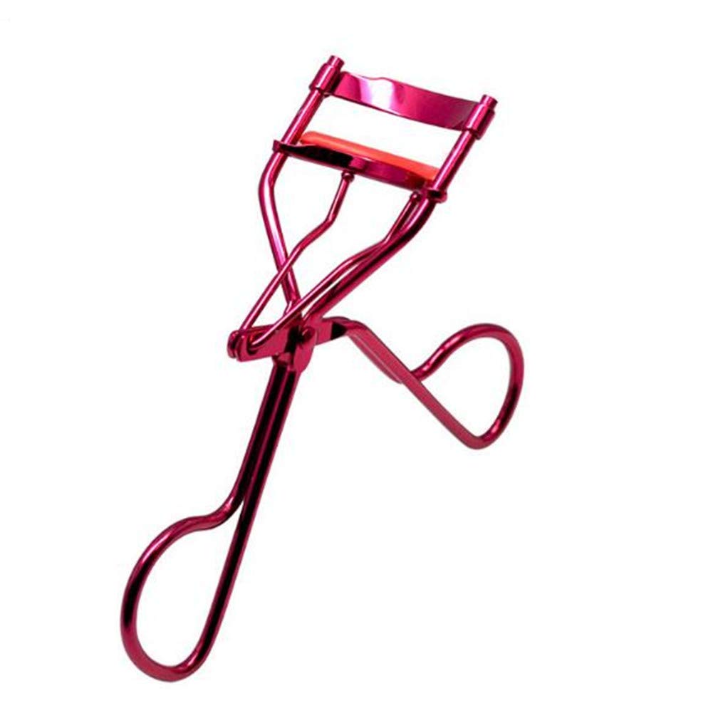 Professional Curved Eyelash Applicator - Wide Angle Eyelash Curler Makeup Tool with Comfort Grip for Women | Perfect for Home & Salon Use, Travel-Friendly Beauty Accessory