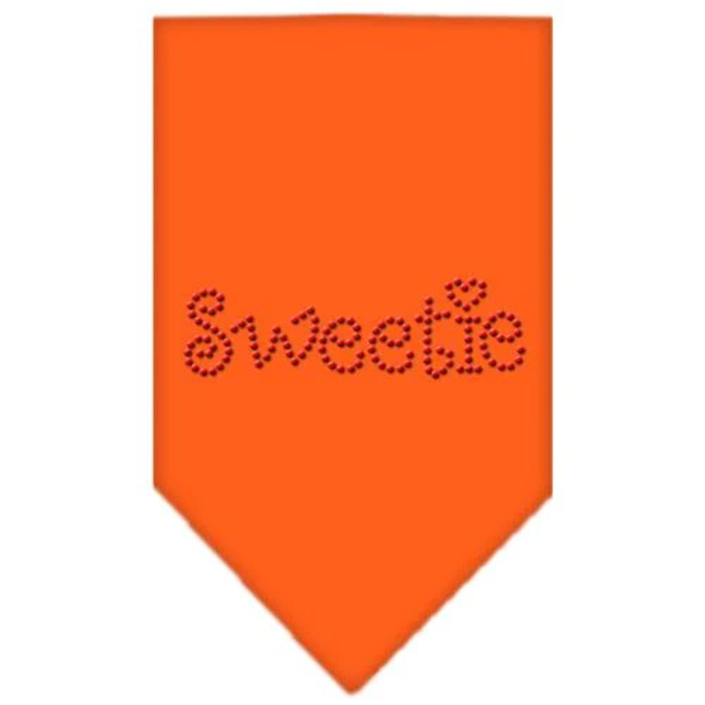 Sparkling Rhinestone Pet Bandana for Small Dogs - 