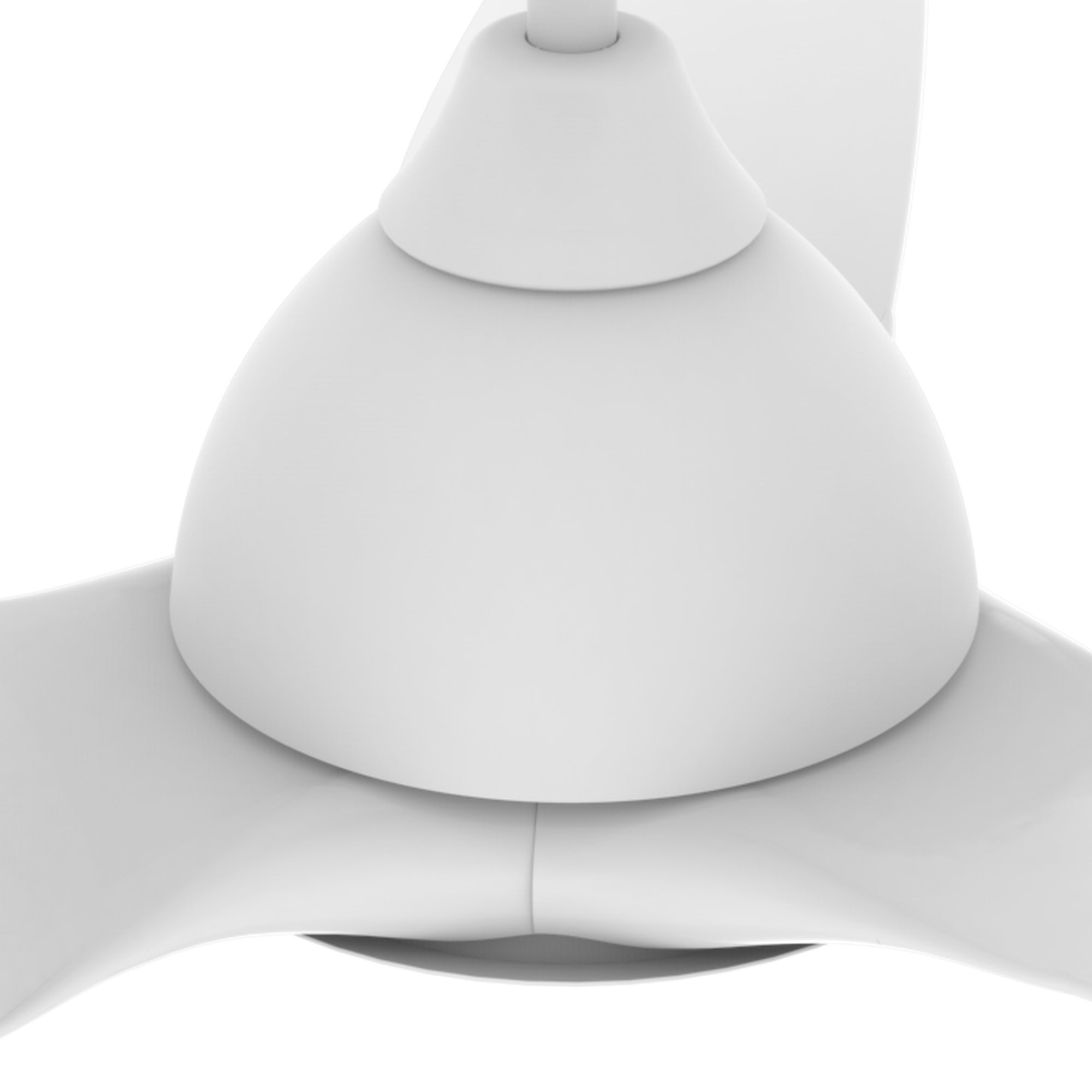 52 Inch Smart Ceiling Fan with LED Light and Remote Control - Energy Efficient Quiet DC Motor for Bedroom, Living Room, and Office