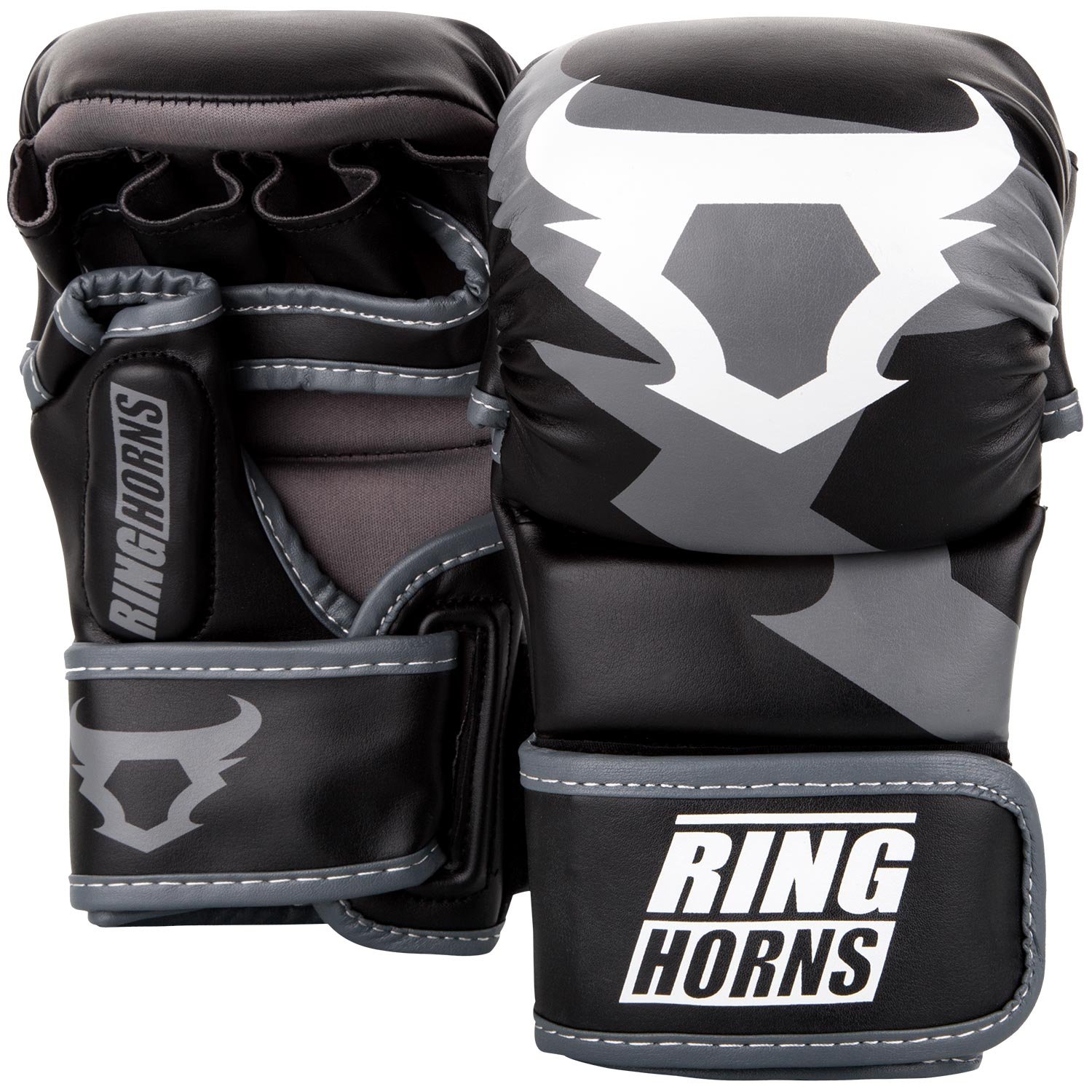 Venum Ringhorns Charger Sparring Gloves - MMA Training Gloves for Boxing, Kickboxing & Muay Thai - Perfect for Fighters & Martial Arts Training