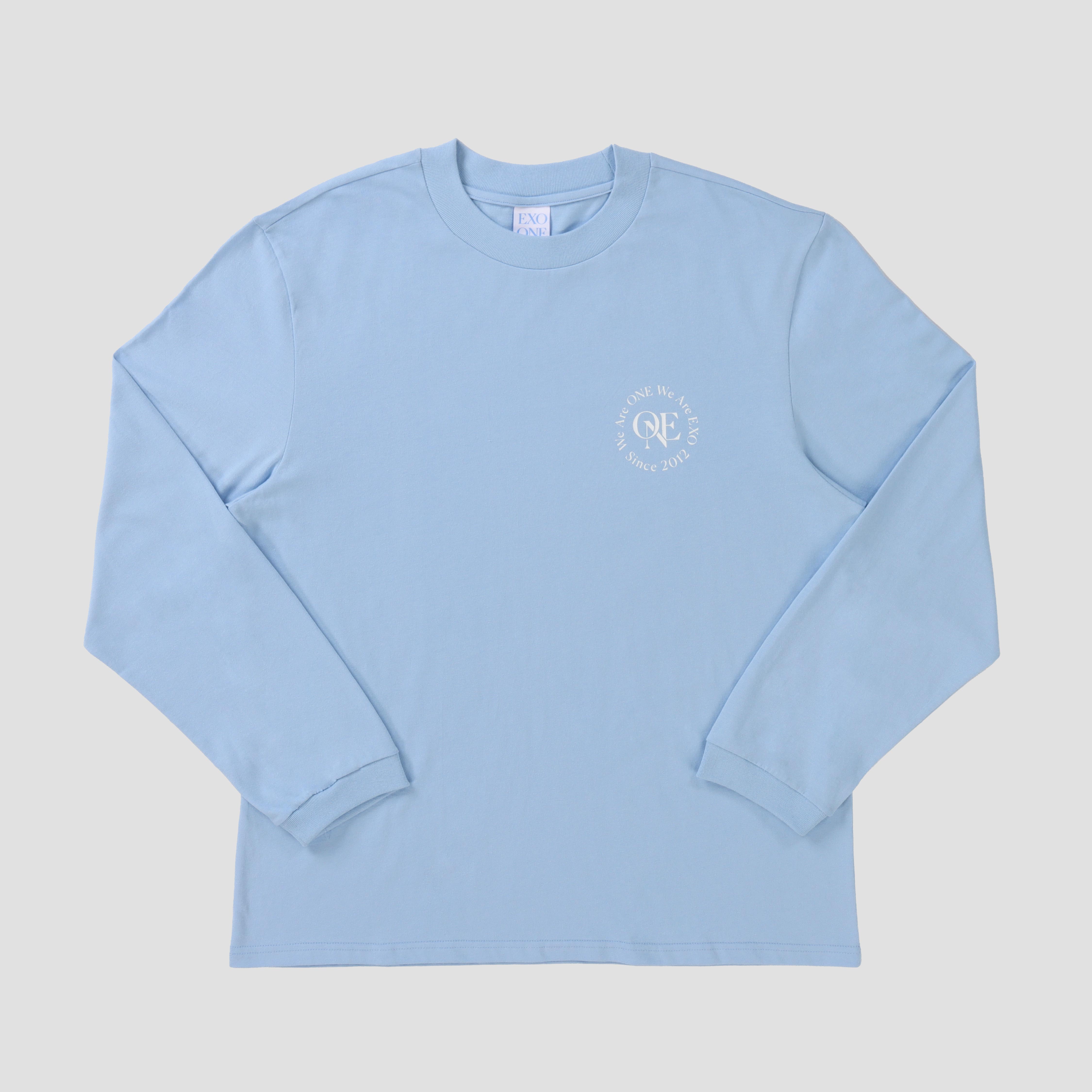 EXO 2024 Fan Meeting Official Long Sleeve T-Shirt Set - Kpop Merchandise for Concerts & Fan Events | Perfect Gift for EXO-L Fans