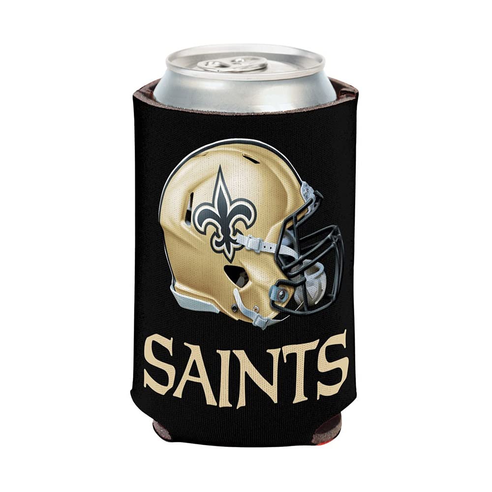 WinCraft NFL 12oz Insulated Can Cooler - Keep Drinks Cold with Team Spirit | Perfect for Tailgating, BBQs & Game Day Parties