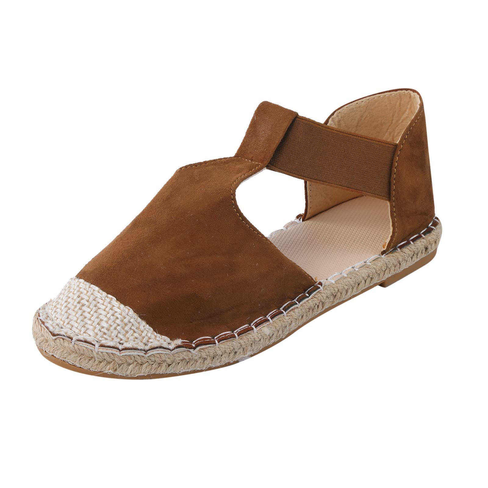 Life Stride Women's Ballet Sneakers - Comfortable Flat Casual Shoes for Spring & Summer | Breathable Weaving Design for Walking, Travel & Everyday Wear