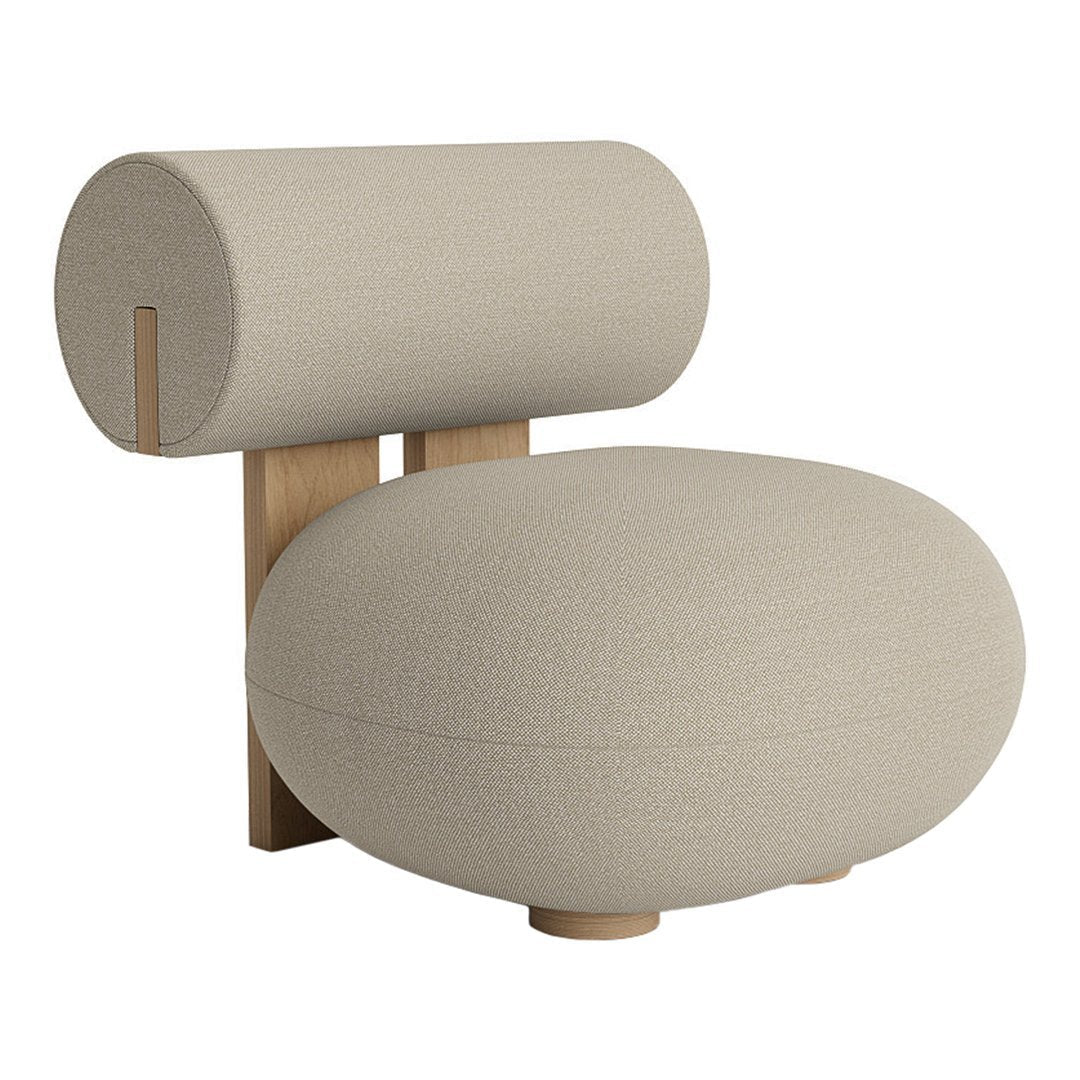 Modern Hippo Lounge Chair - Comfortable & Stylish Accent Chair for Living Room, Bedroom, or Office - Perfect for Relaxing, Reading, or Napping