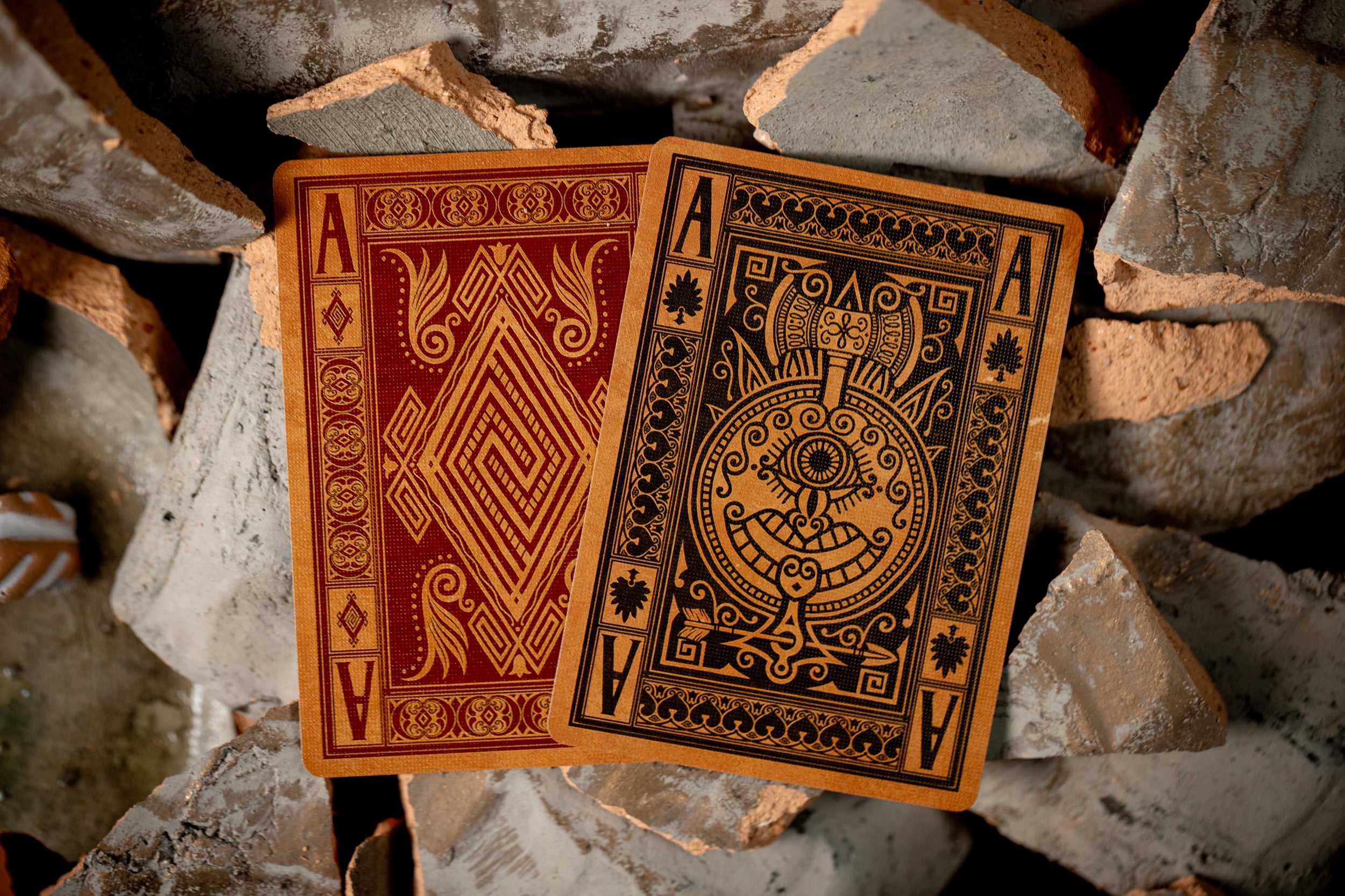Premium Luxury Playing Cards - The Odyssey Standard Edition | Elegant Design for Poker, Magic Tricks & Collectibles | Perfect Gift for Card Game Enthusiasts