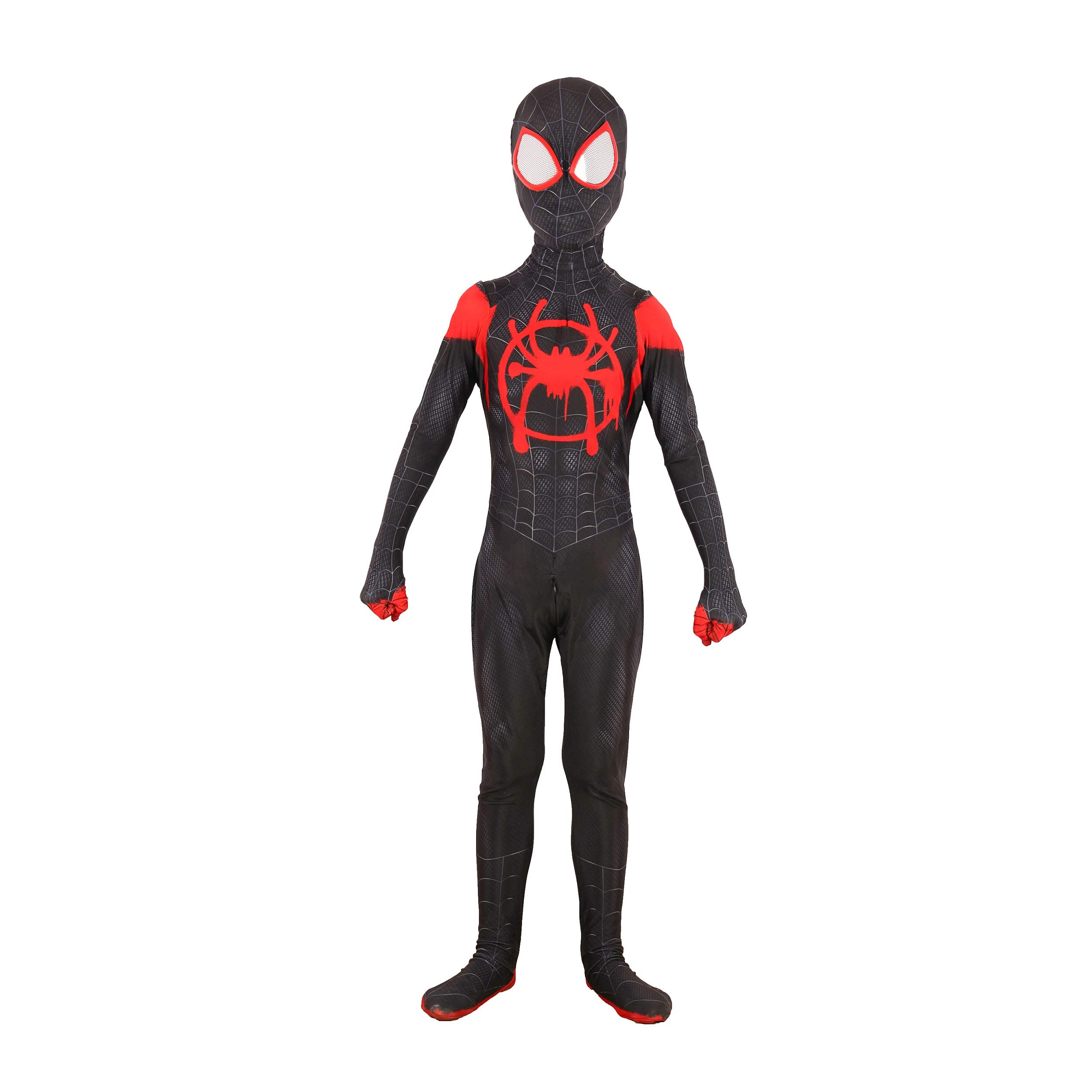 Kids Superhero Costumes - Spandex Cosplay Jumpsuit for Halloween & Dress Up | Perfect for Halloween Parties, Comic Con & Role Play