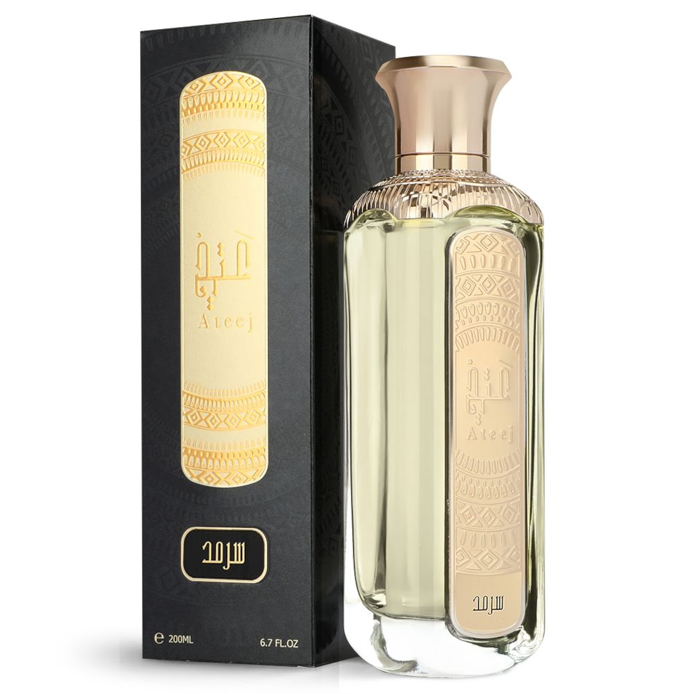 Sarmad Light Fragrance EDP Perfume for Women - 200ml Long Lasting Floral Scent | Perfect for Daily Wear, Office & Special Occasions