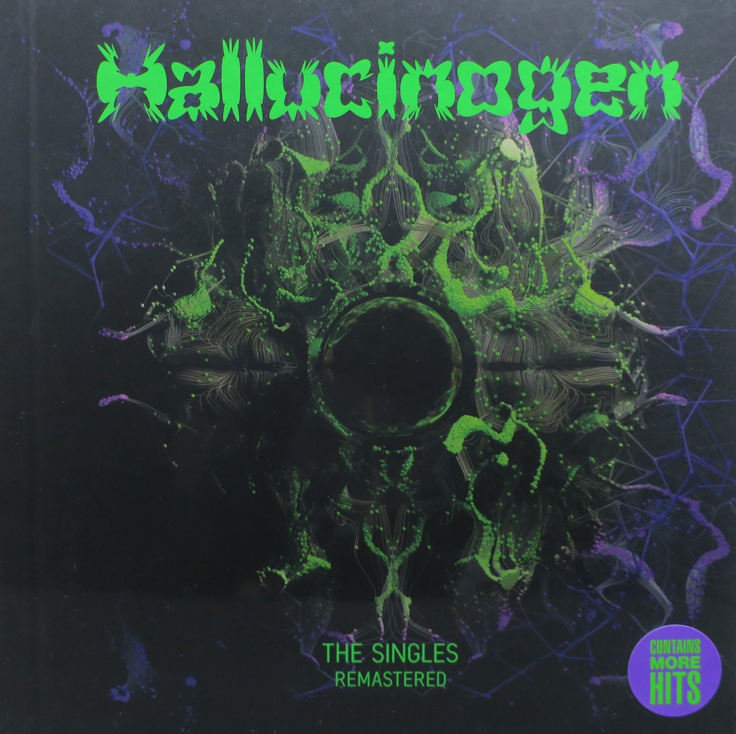 HALLUCINOGEN 'The Singles Remastered' 5 x 12