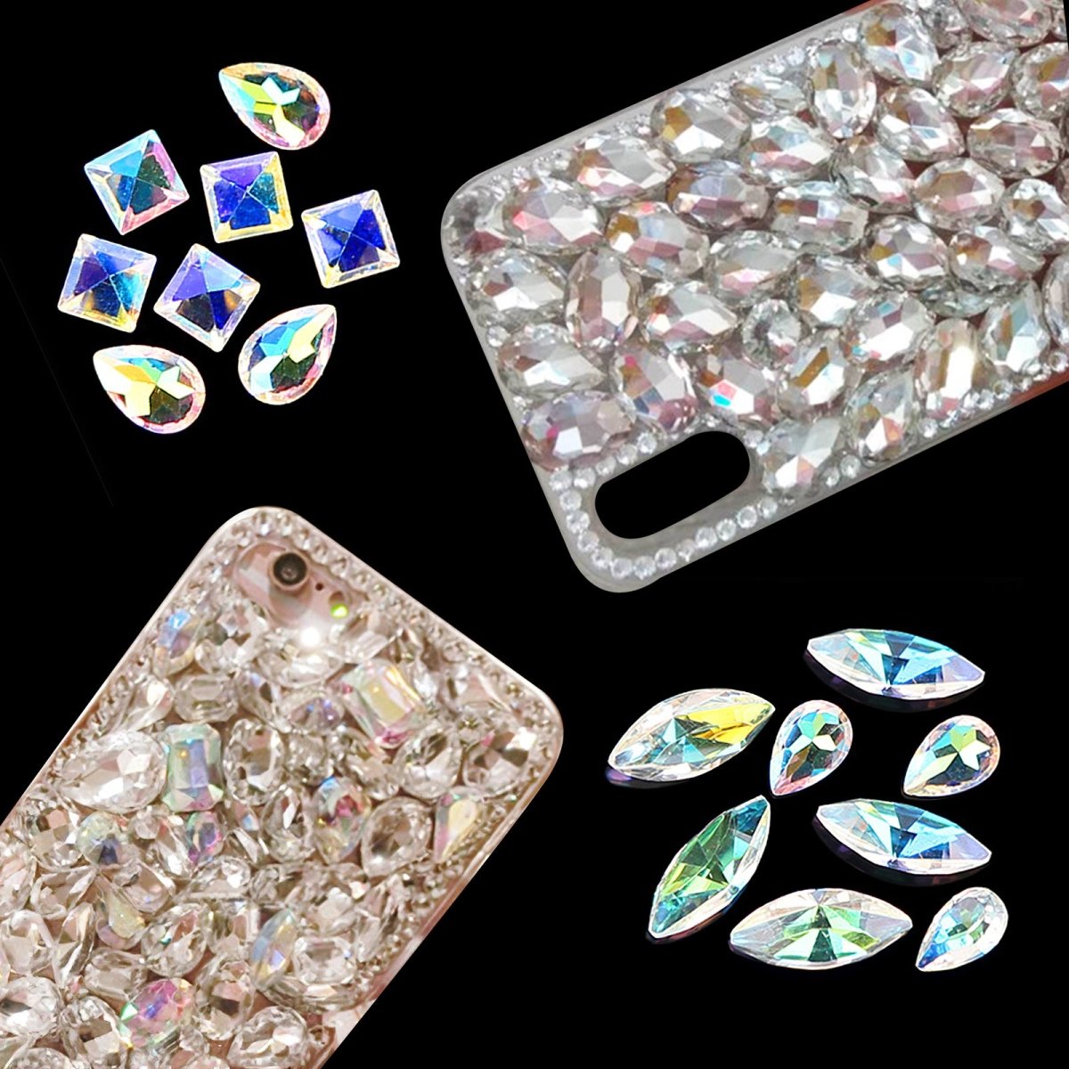 Rhinestones for Crafts & DIY - Sparkling Gems for Jewelry, Clothing, Nail Art & Home Decor | Bulk Wholesale