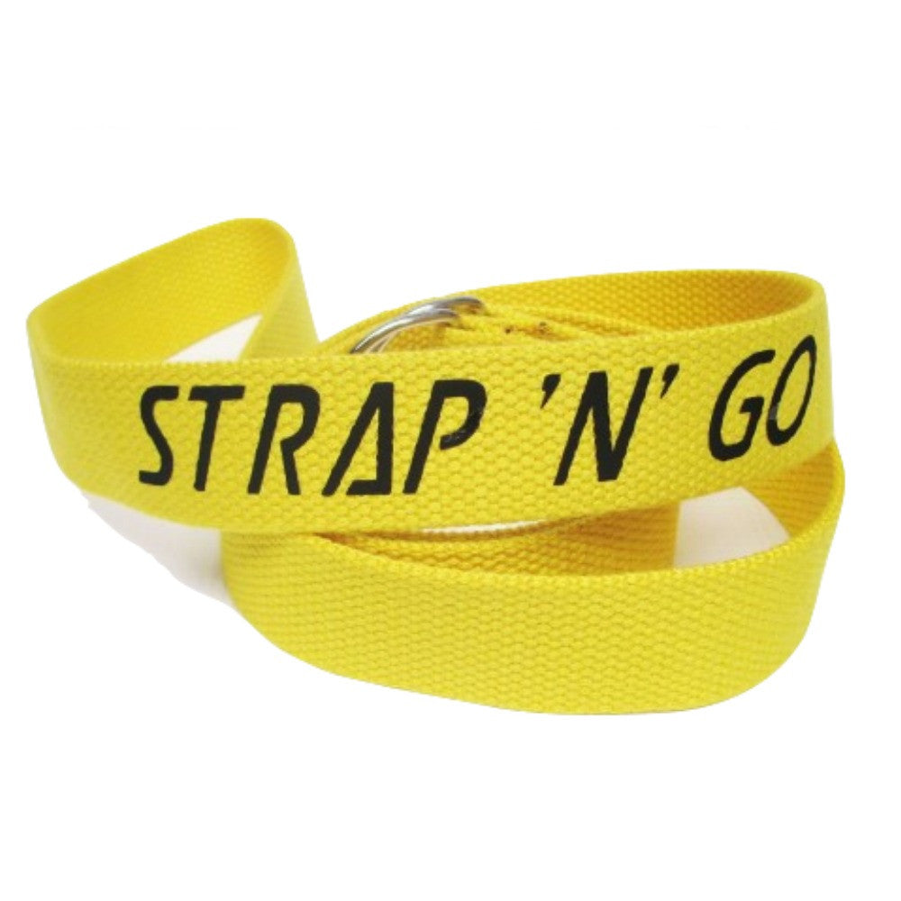 Strap'n'Go Plain Colored Skate Noose - Adjustable Skateboard Leash for Easy Carrying - Perfect for Skateboarders, Longboarders & Street Skaters