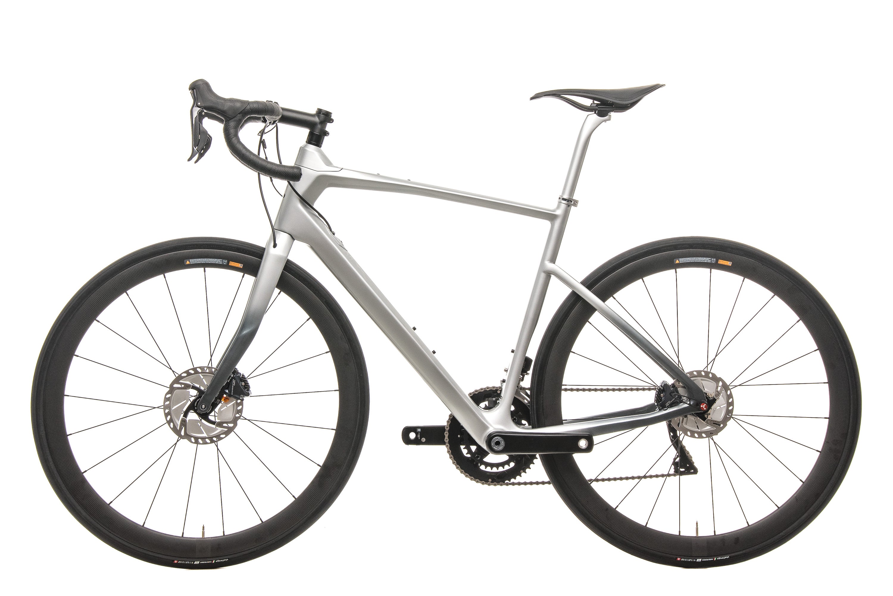 Argon 18 Krypton GF Disc Di2 Road Bike - Mercedes Benz Inspired Silver Finish - 2019 Model - Medium Size | Perfect for Racing, Commuting & Endurance Cycling
