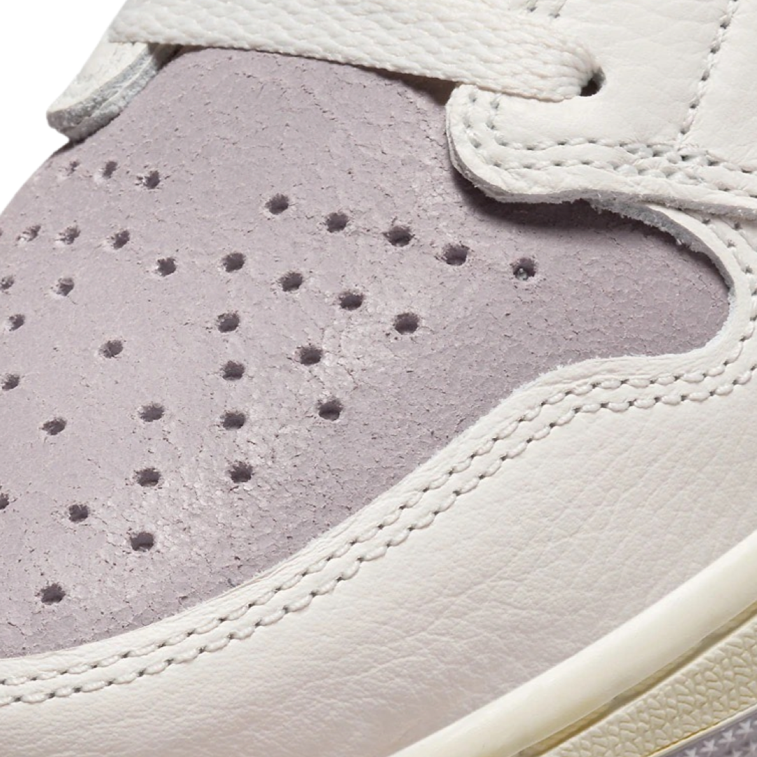 Air Jordan 1 Low OG Atmosphere Grey Sneakers - Men's Basketball Shoes for Casual Wear & Street Style - Perfect for Sports, Gym, and Everyday Fashion